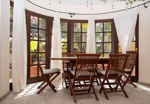 Dining - Villa Aurora Caleta de Fuste a 50m dal Mare (Castillo Caleta de Fuste)