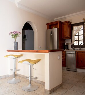 Private kitchen - Villa Aurora Caleta de Fuste a 50m dal Mare (Castillo Caleta de Fuste)