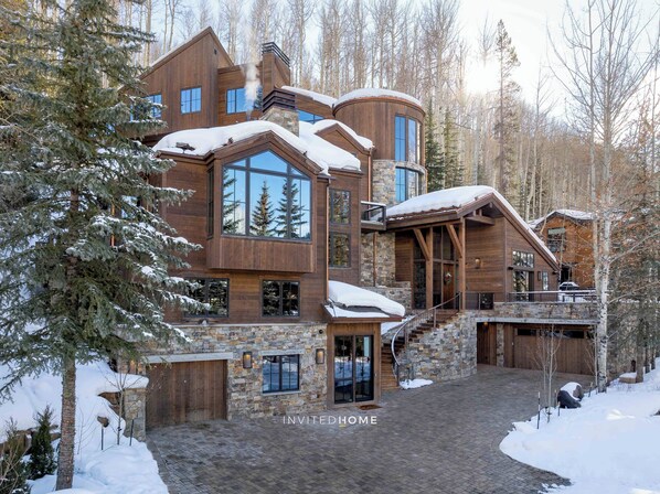 Exterior - Cozy Vail Residence by InvitedHome | Patio, Walk to Ski, Lionshead, Vail Village (Vail)