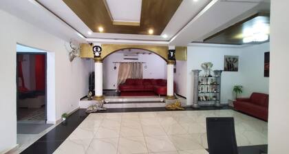 Here is our Lovely 1-bed Apartment in Abidjan
