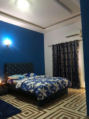 Apartment | 1 bedroom, iron/ironing board, free WiFi, bed sheets - Here is our Lovely 1-bed Apartment in Abidjan (Abidjan)