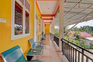 Lobby - Hotel O Wisma Sakinah Syariah (Pasir Pengaraian)