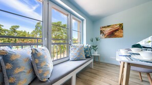 Living area - Apartamenty Sun & Snow Las i Morze (Trzebiatow)