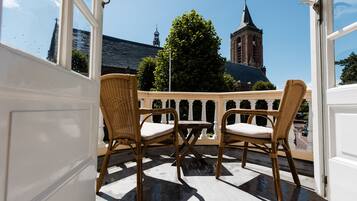 Premium tweepersoonskamer | Balkon