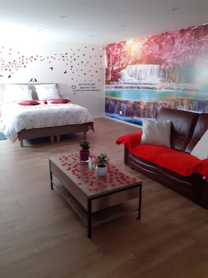 1 Schlafzimmer, kostenloses WLAN, Bettwäsche