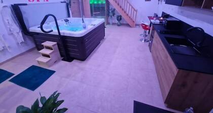 Maison de 80 M2, SPA et Jacuzzi