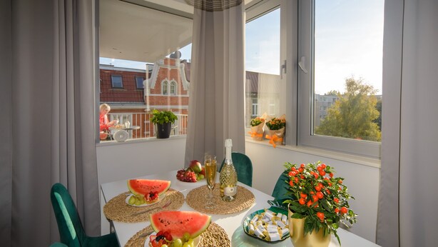 Comfort Apartment | 1 bedroom, iron/ironing board, WiFi (free) - Maya's Apartments - Toruńska 22 (Gdansk)