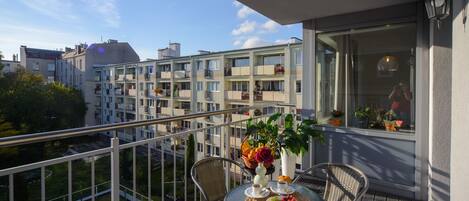 Departamento Confort | Balcón