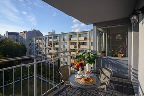 Comfort Apartment | Balcony - Maya's Apartments - Toruńska 22 (Gdansk)