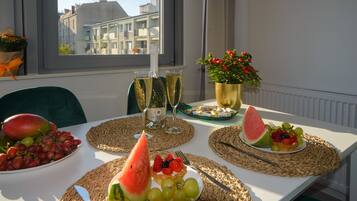 Comfort Apartment | 1 bedroom, iron/ironing board, free WiFi