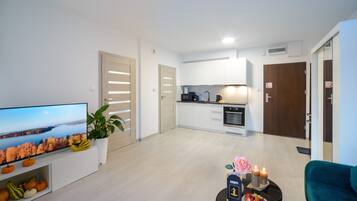 Apartemen Comfort | 1 kamar tidur, setrika/meja setrika, dan Wi-Fi gratis