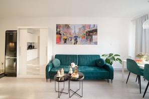 Apartamento conforto | 1 quarto, ferros/tábuas de passar roupa, Wi-Fi de cortesia