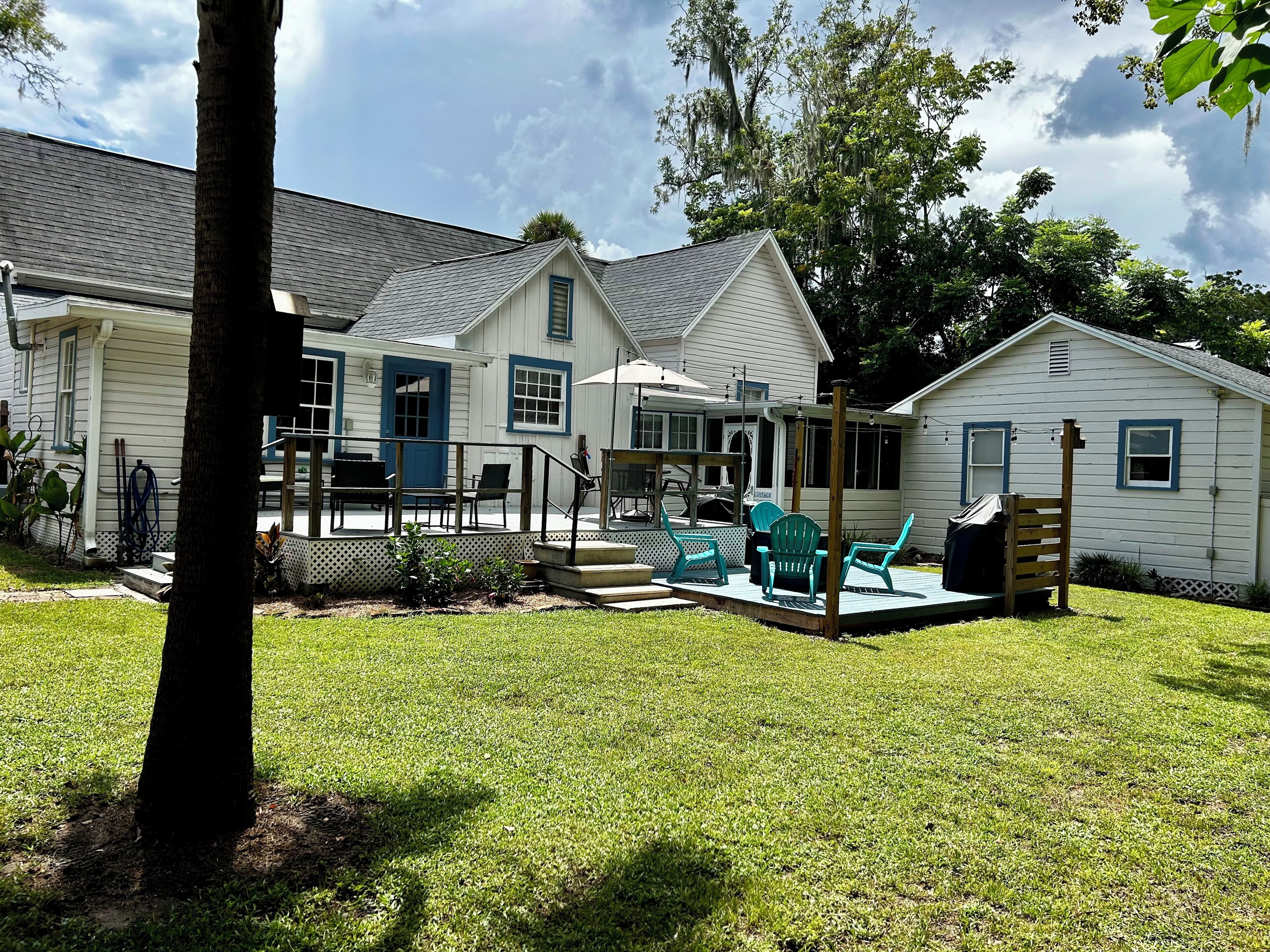 Udendørs spisemuligheder