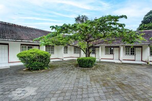 Bagian depan properti