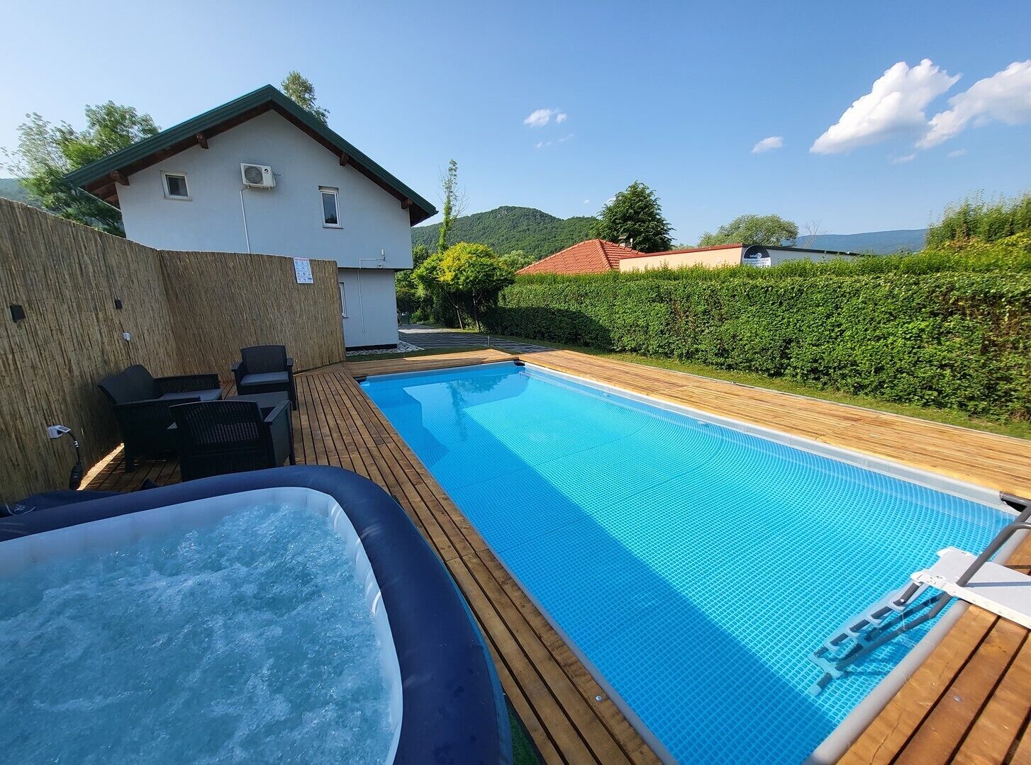 Villa Asja in Bihać, Bosnia and Herzegovina