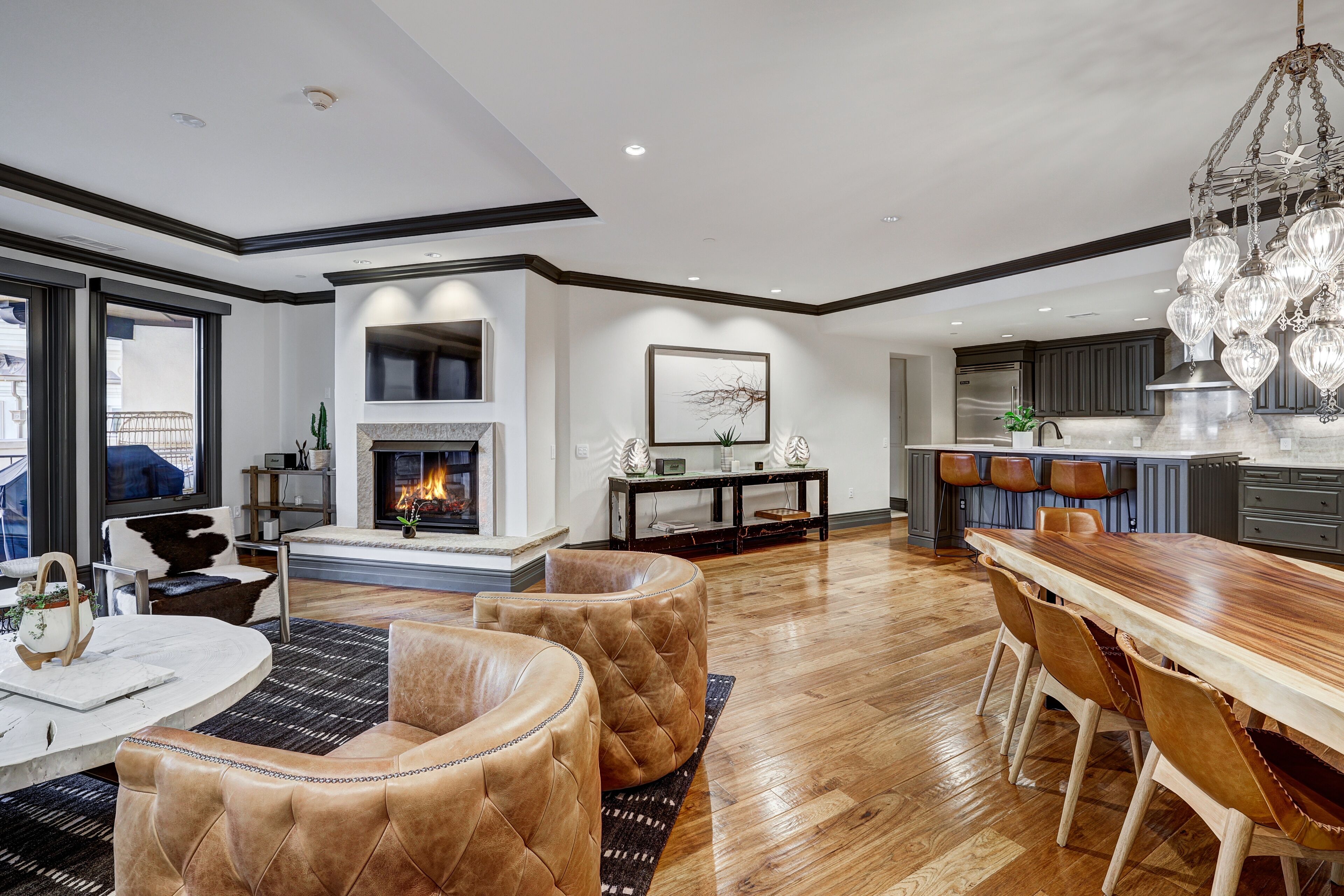 Condo, 3 Bedrooms | Living area
