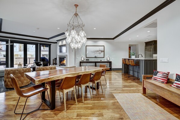 Condo, 3 Bedrooms | Dining - Luxury 3 Bedroom Condo at The Arrabelle by RedAwning (Vail)