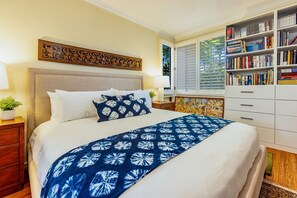 Condo, 1 Bedroom | 1 bedroom, iron/ironing board, free WiFi