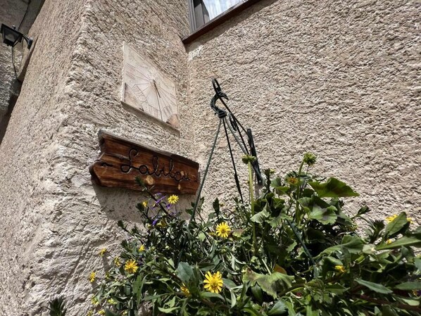 Détail de l’extérieur