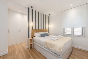2 habitaciones, tabla de planchar con plancha y wifi gratis 