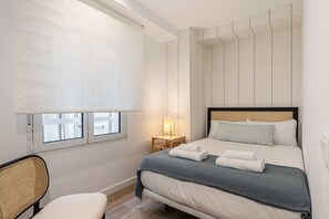 2 habitaciones, tabla de planchar con plancha y wifi gratis 