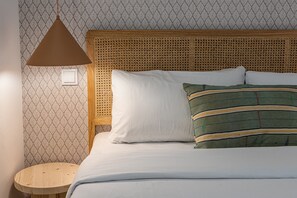 1 chambre, fer et planche à repasser, Wi-Fi gratuit
