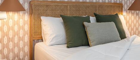 2 Schlafzimmer, Bügeleisen/Bügelbrett, kostenloses WLAN, Bettwäsche