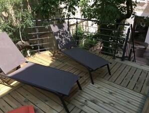 Terrace/patio - la Maison des Petits Papes (Avignon)
