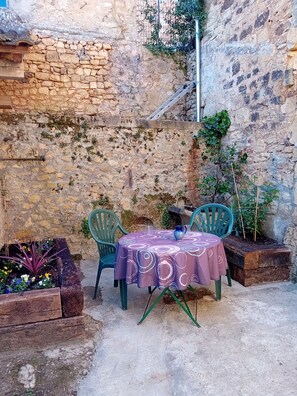 Restaurang utomhus