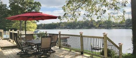 Restauration en plein air