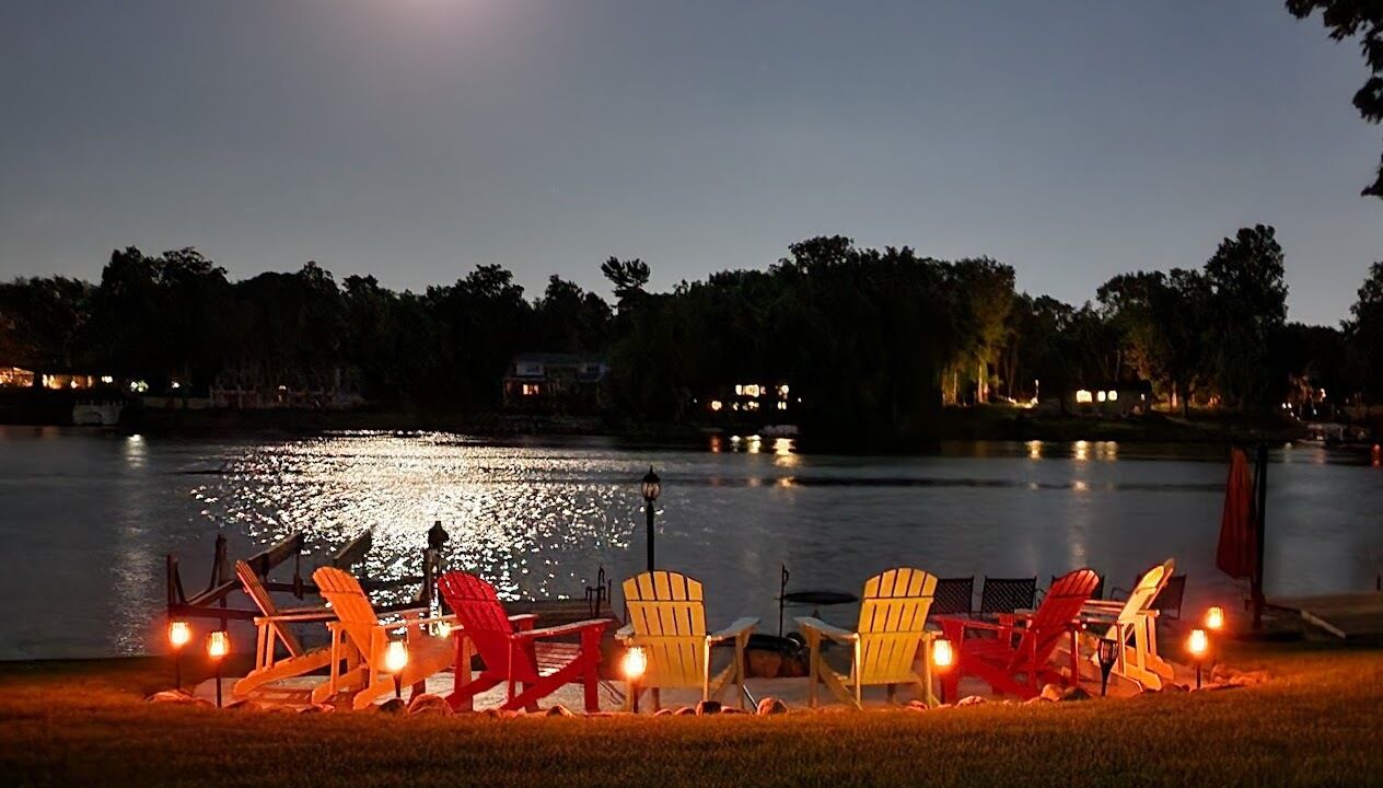 المنطقة المحيطة بالمنشأة