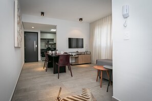Apartment | Living area - Moderno apartamento 2 quartos (Belo Horizonte)
