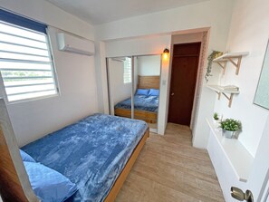 1 間睡房、熨斗/熨衫板、Wi-Fi、床單