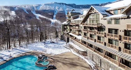 Spruce Peak Studio overlooking Village Ski In/Ski Out. Breweries, MTB, Hiking