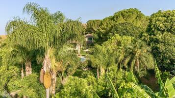 Parco della struttura