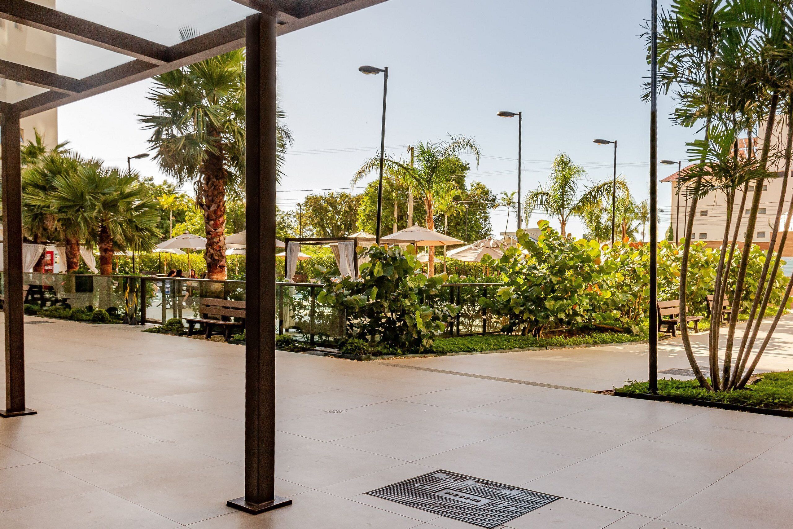 Áreas de la propiedad