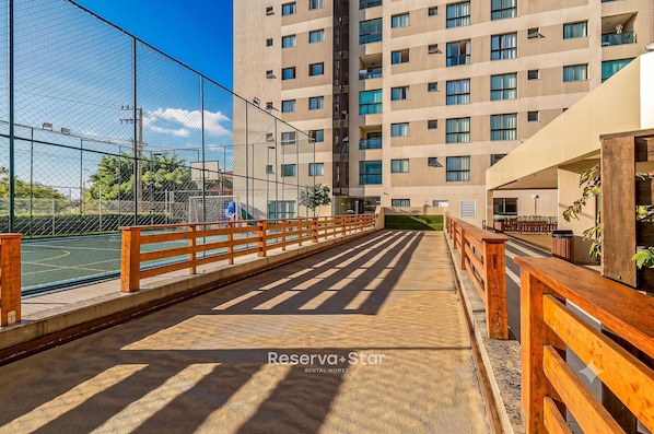 Apartamento | Campo esportivo