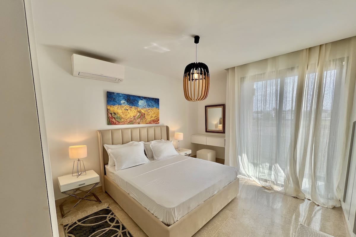 Panoramic Apartment | 2 bilik tidur, seterika/papan seterika, Wi-fi percuma, cadar katil
