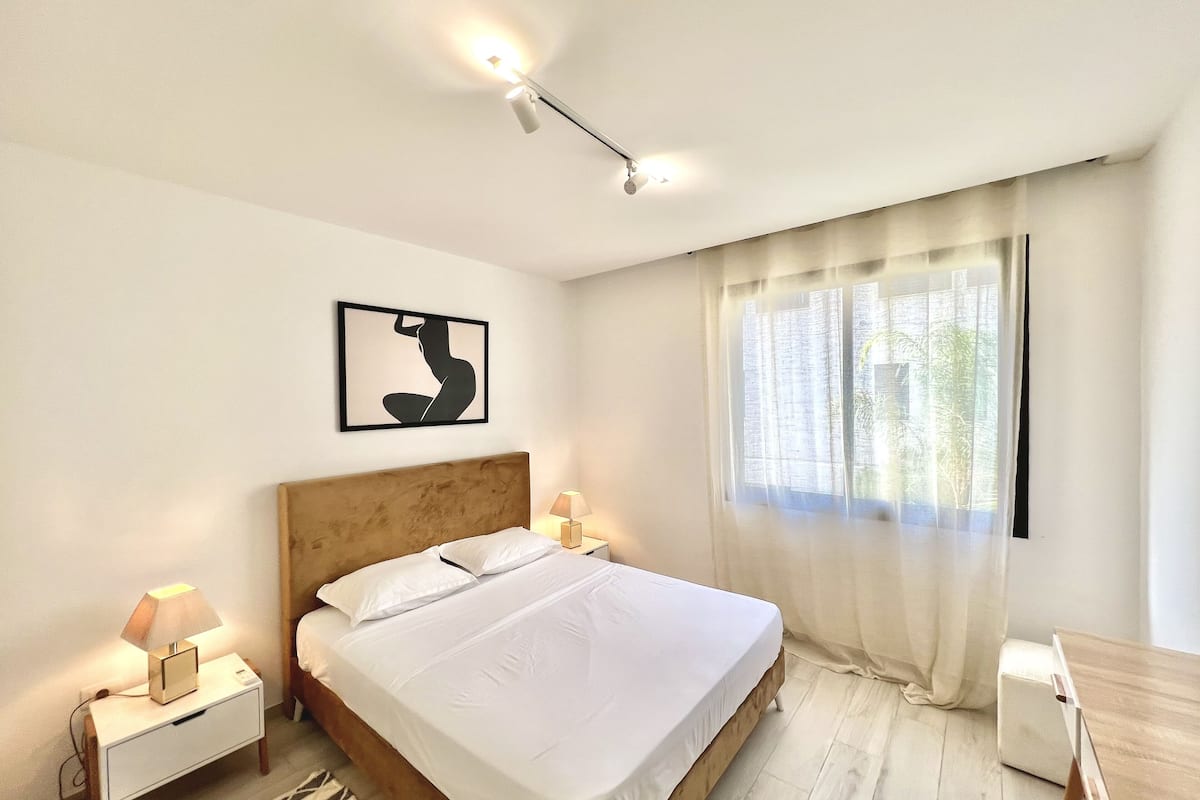 2 bilik tidur, seterika/papan seterika, Wi-fi percuma, cadar katil
