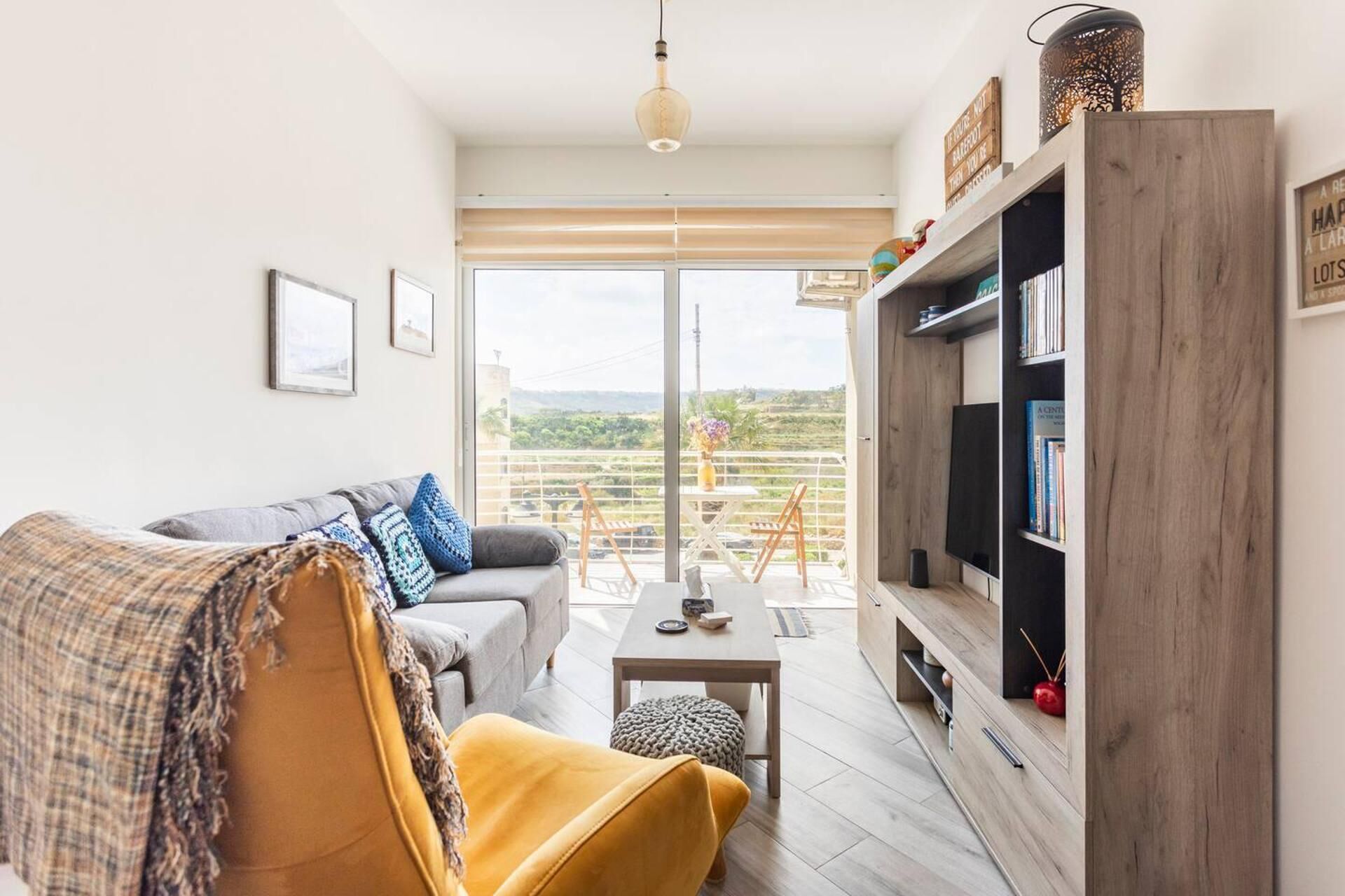 Apartamento | Zona de estar