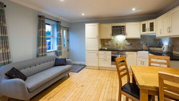 2-bedroom apartments | In-room safe, desk, soundproofing, iron/ironing board