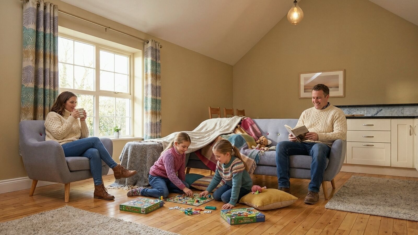 2-bedroom apartments | Zimmersafe, Schreibtisch, schallisolierte Zimmer, Bügeleisen/Bügelbrett