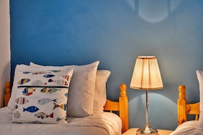 2 chambres, accès au Wi-Fi (inclus), literie fournie