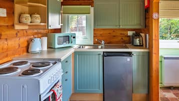 Réfrigérateur, micro-ondes, four, bouilloire électrique