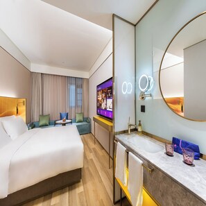 Room - Manxin Hotel Chengdu Gaoxin (Chengdu)