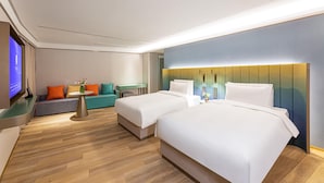 Unclassified image, 4 of 25, button - Manxin Hotel Zhangjiagang Jingang Avenue Pedesrian (Suzhou)
