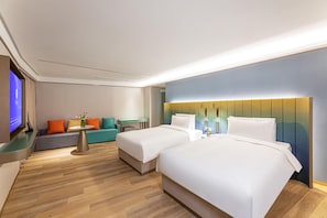 Unclassified image, 4 of 25, button - Manxin Hotel Zhangjiagang Jingang Avenue Pedesrian (Suzhou)