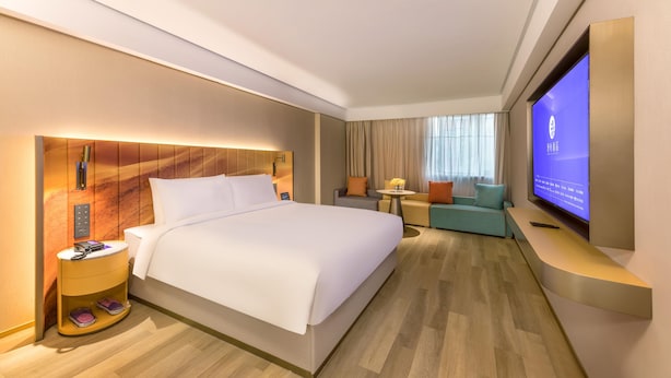 Unclassified image, 1 of 25, button - Manxin Hotel Zhangjiagang Jingang Avenue Pedesrian (Suzhou)
