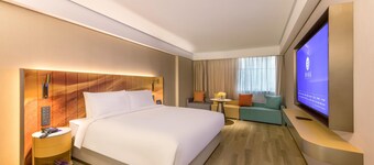 Manxin Hotel Zhangjiagang Jingang Avenue Pedesrian