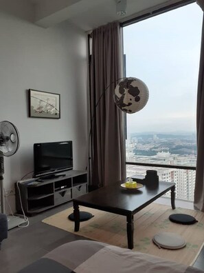 1 bedroom - KYOTO [Sunset view/100mpbs/Netflix] by Cities (Petaling Jaya)